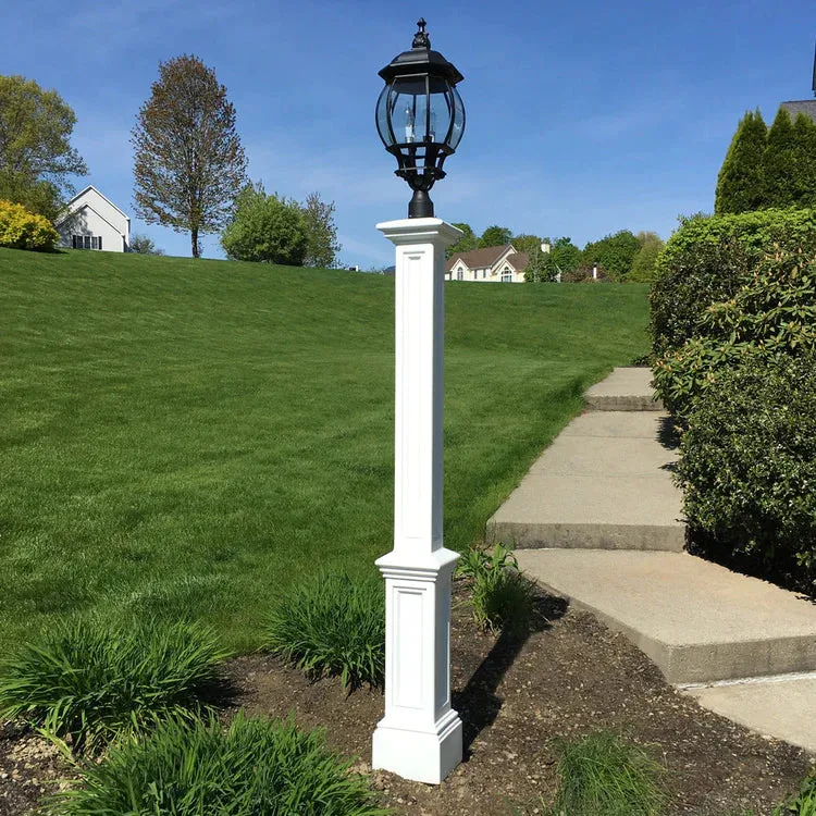 89"H Signature Lamp Post without Mount