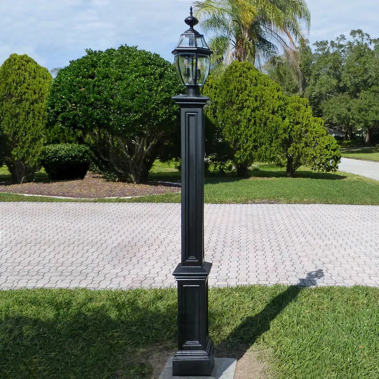 89"H Signature Lamp Post without Mount