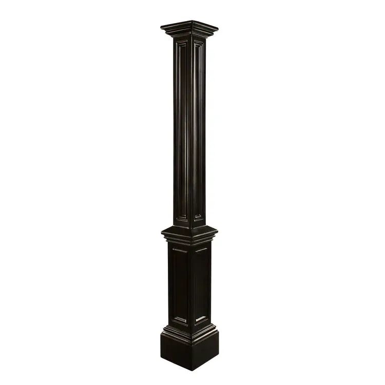 89"H Signature Lamp Post without Mount