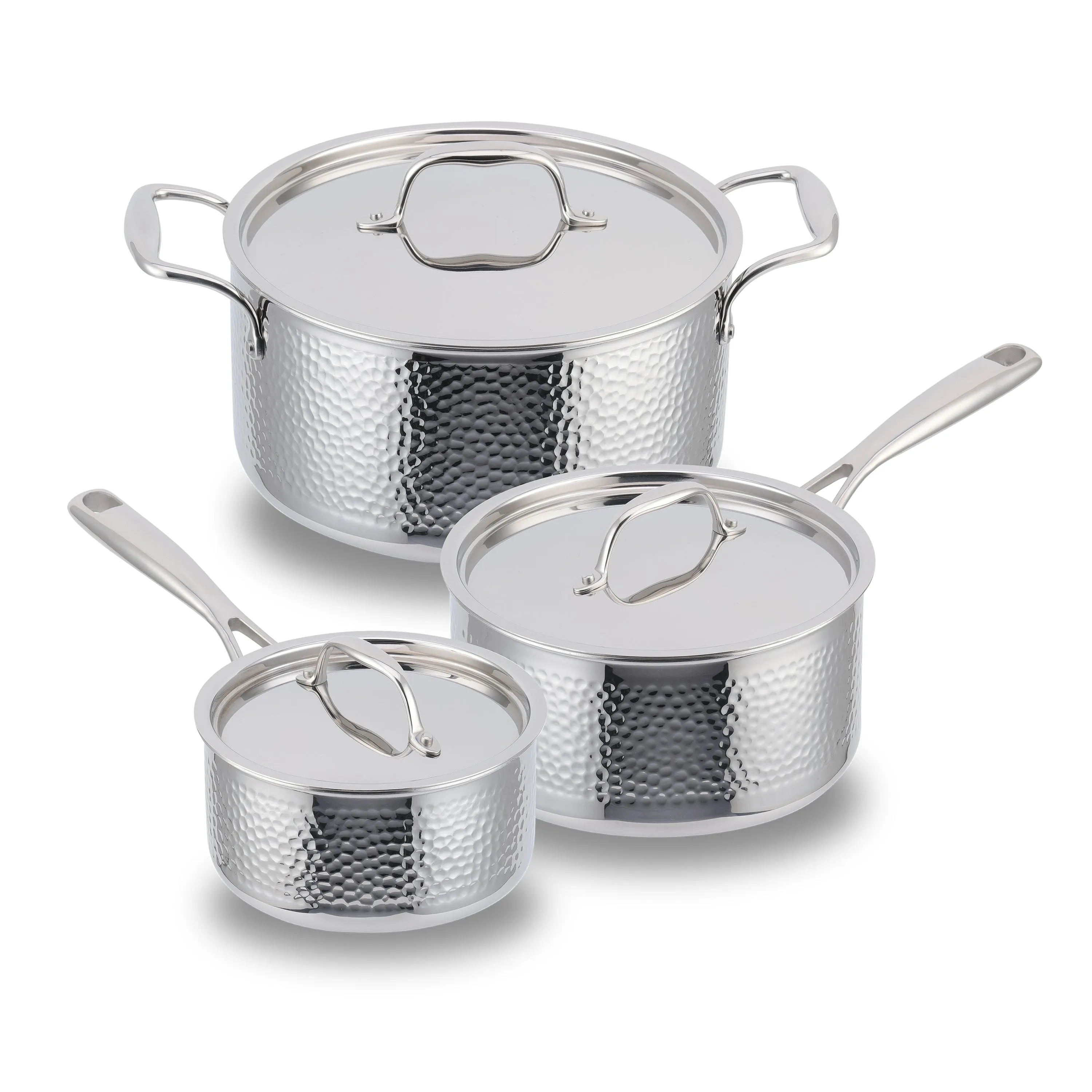 9 Piece Stainless Steel Cookware Set