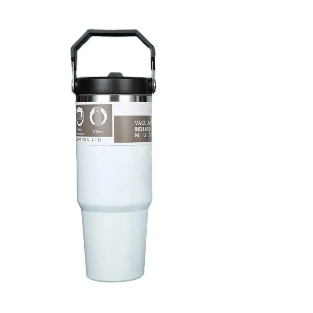 900ml Stainless Steel Insulated Tumbler with Handle