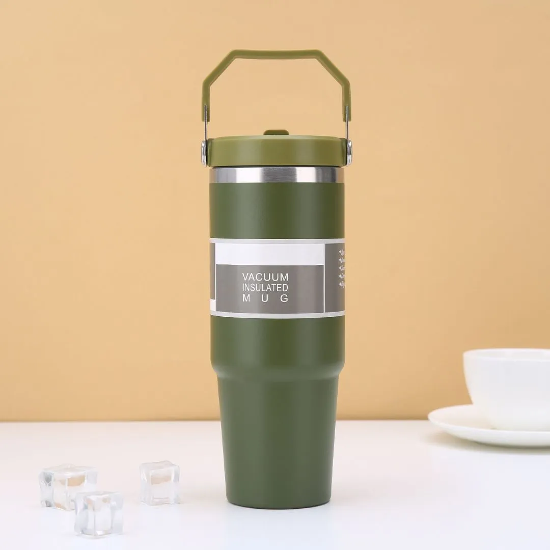 900ml Stainless Steel Insulated Tumbler with Handle