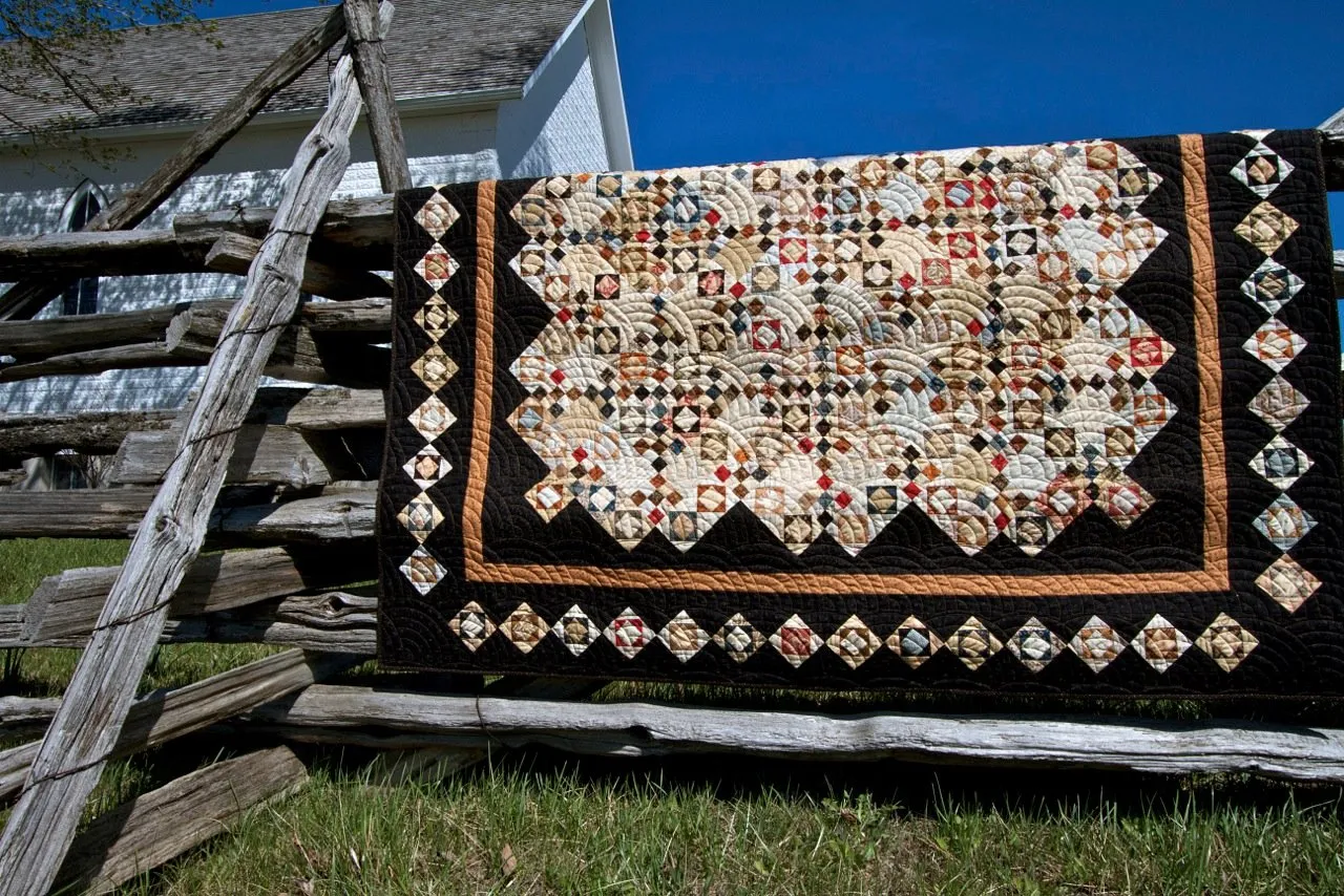 A Checkered Past Quilt Pattern