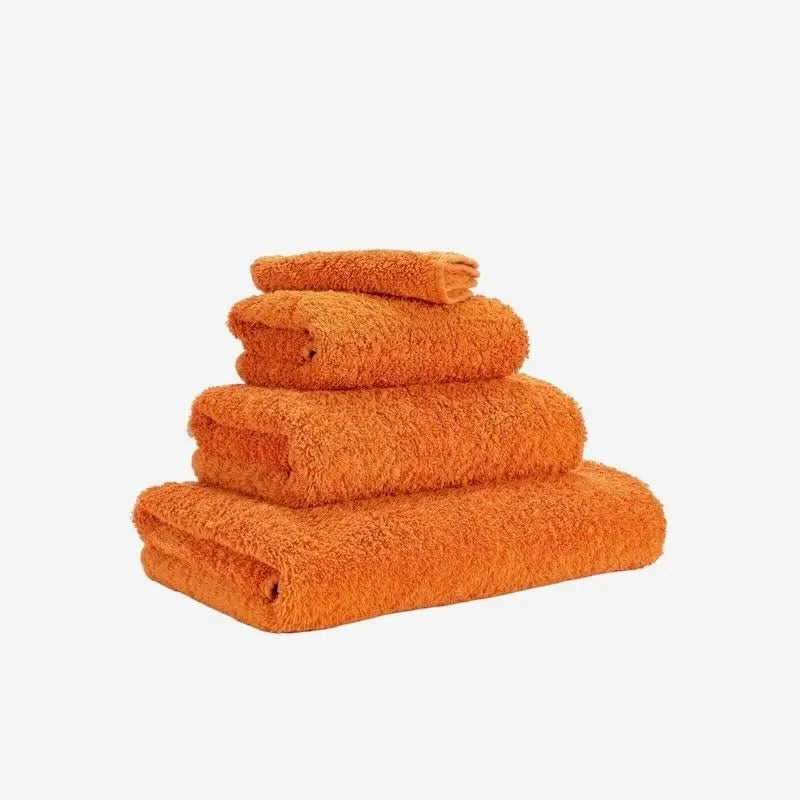 Abyss Super Pile Bath Sheet 40x72 Tangerine 614