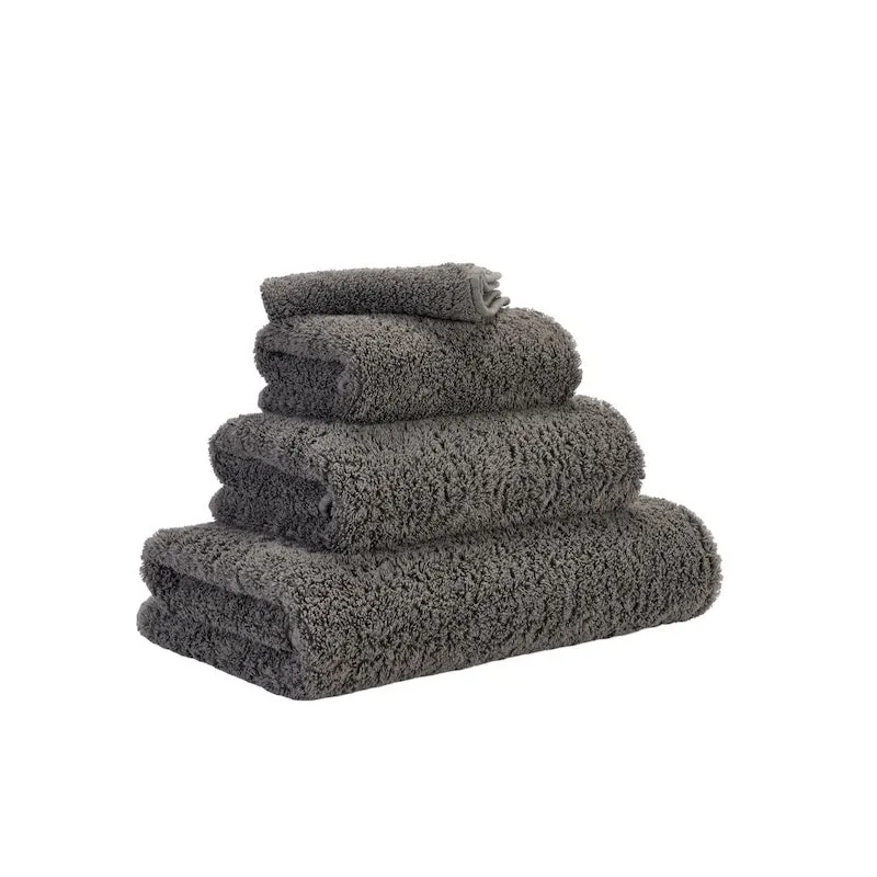 Abyss Super Pile Bath Towel 28x54 Gris 920