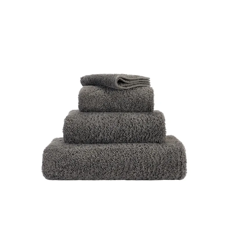 Abyss Super Pile Bath Towel 28x54 Gris 920