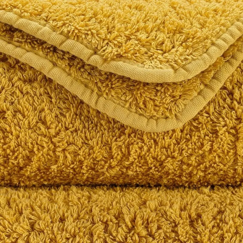 Abyss Super Pile Guest Towel 12x20 Safran 850