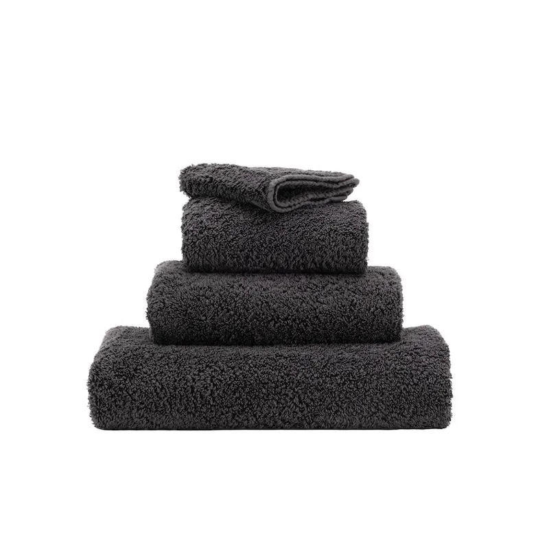 Abyss Super Pile Guest Towel 12x20 Volcan 997