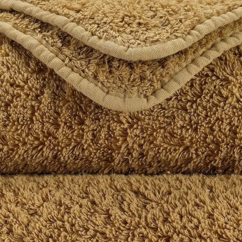 Abyss Super Pile Hand Towel 17x30 Gold 840