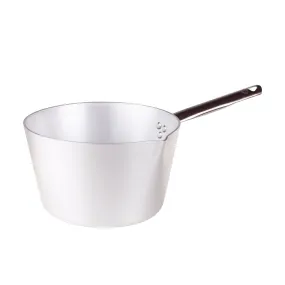 Agnelli Aluminum 3mm Conic Saucepan With Stainless Steel Handle, 5.8-Quart