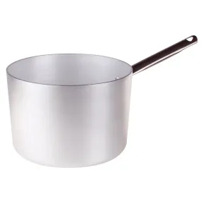 Agnelli Aluminum 3mm Deep Saucepan With Stainless Steel Handle, 3.4-Quart