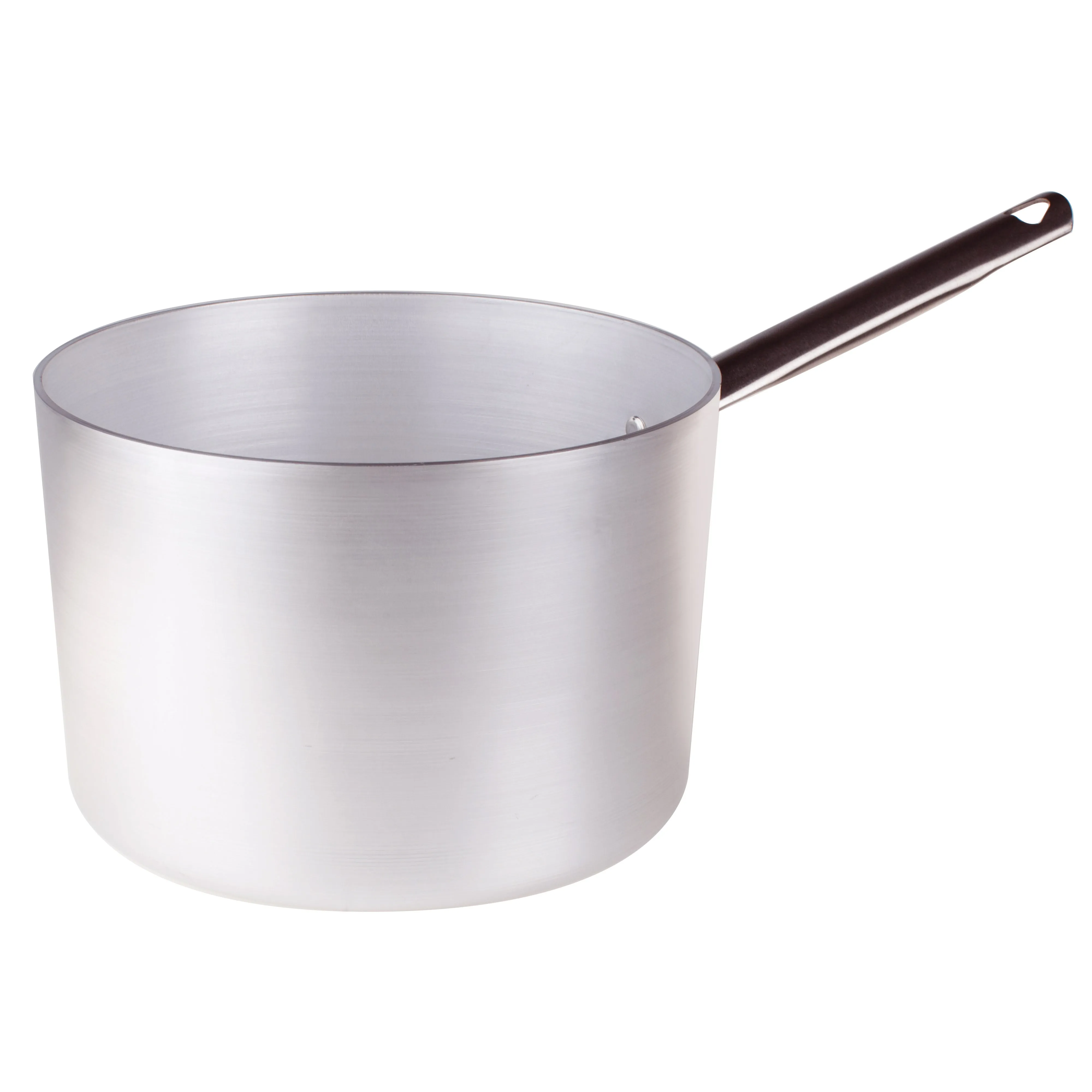 Agnelli Aluminum 3mm Deep Saucepan With Stainless Steel Handle, 9.5-Quart