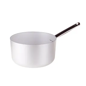 Agnelli Aluminum 3mm Saucepan With Stainless Steel Handle, 13.2-Quart