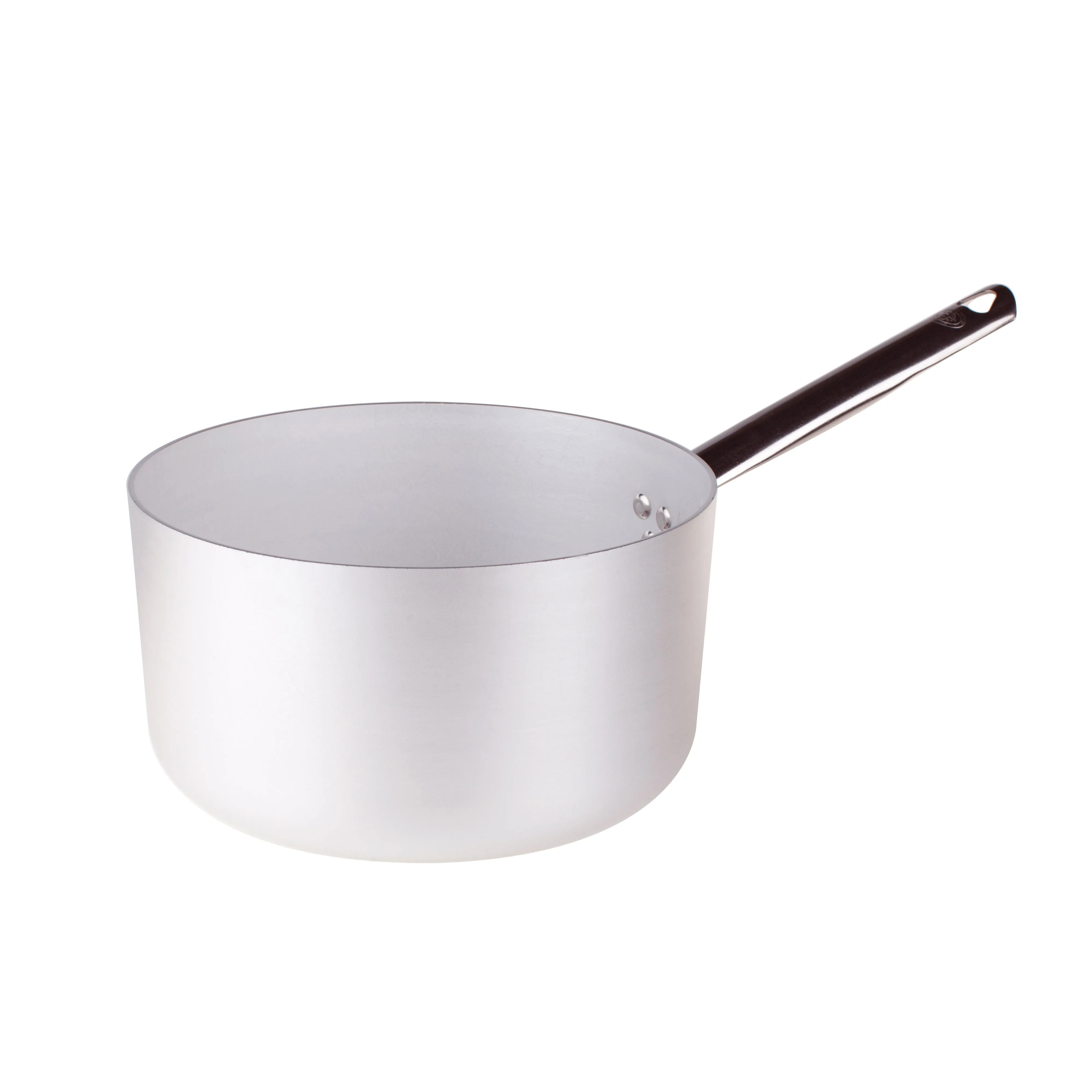 Agnelli Aluminum 3mm Saucepan With Stainless Steel Handle, 17.2-Quart