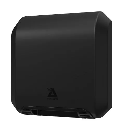 AirDri HDH-0315C5BLK | ComfortDRI Automatic Hand Dryer, Black Stainless Steel, ADA Compliant, Quiet, HEPA Filter