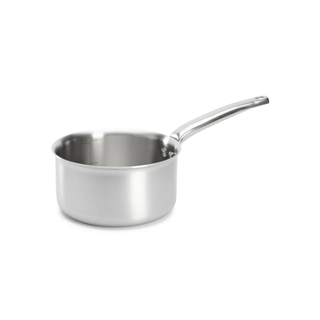 ALCHIMY 3-ply Stainless Steel Saucepan