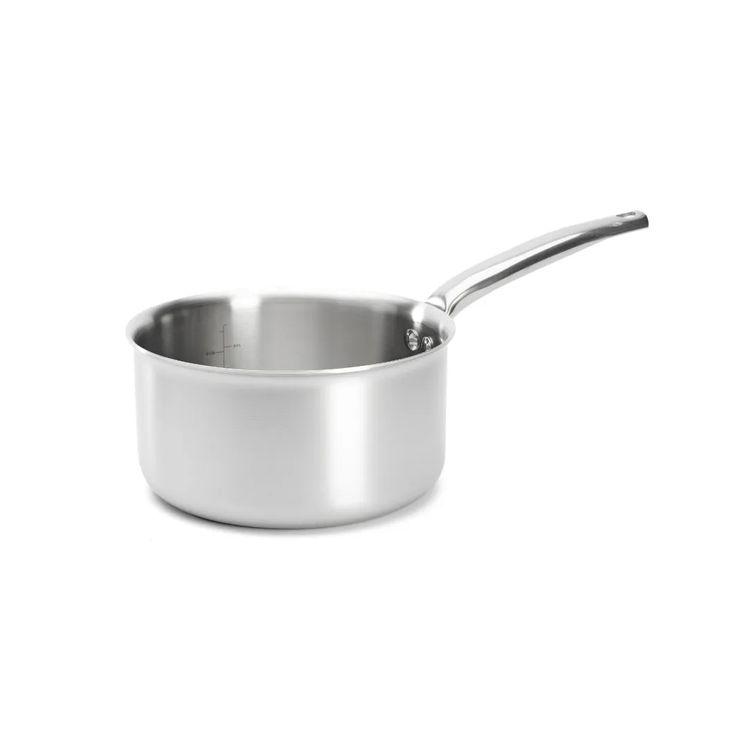 ALCHIMY 3-ply Stainless Steel Saucepan