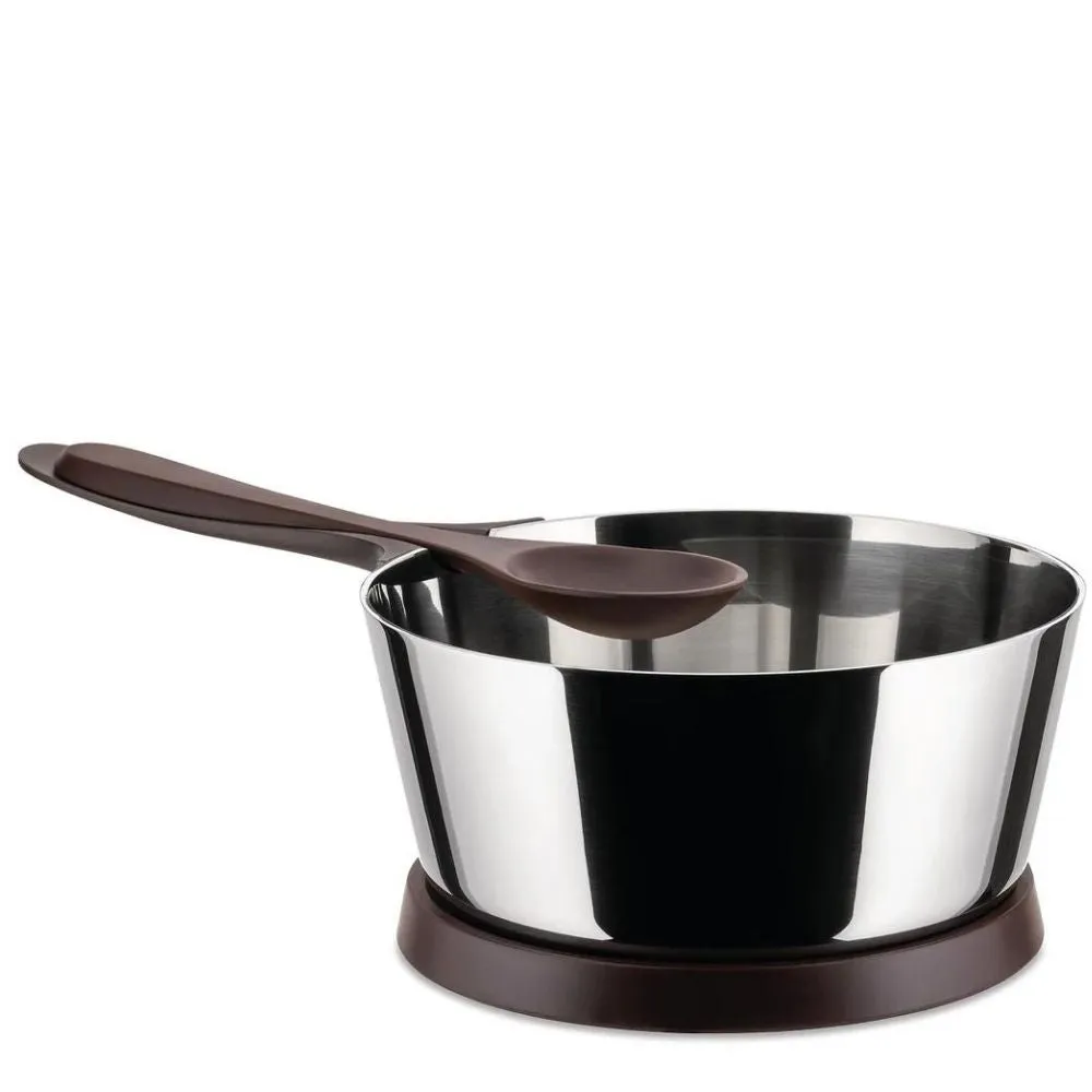 Alessi PJ01S Pasta Pot utensil for cooking pasta in steel