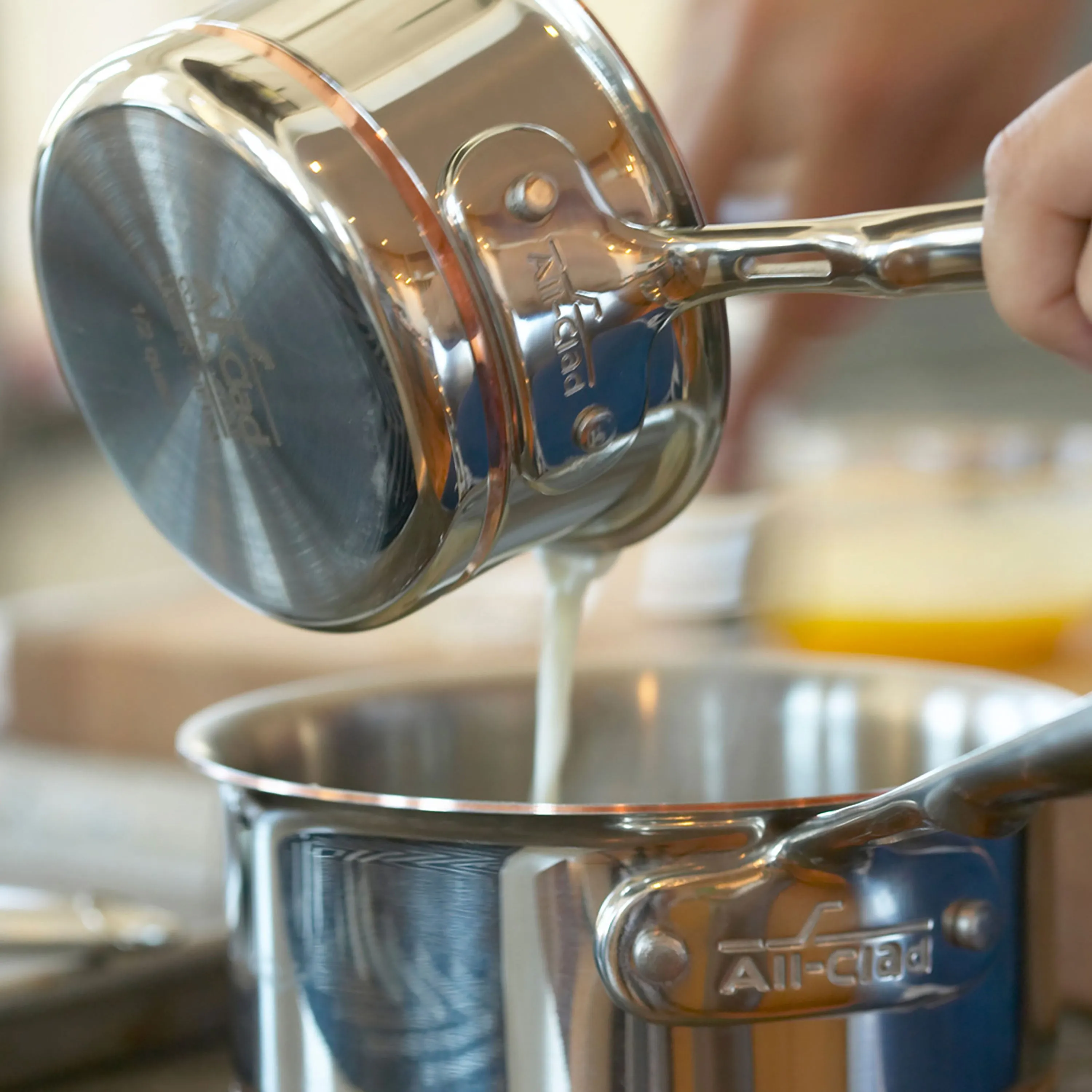 All-Clad Copper Core 3-quart Saucepan