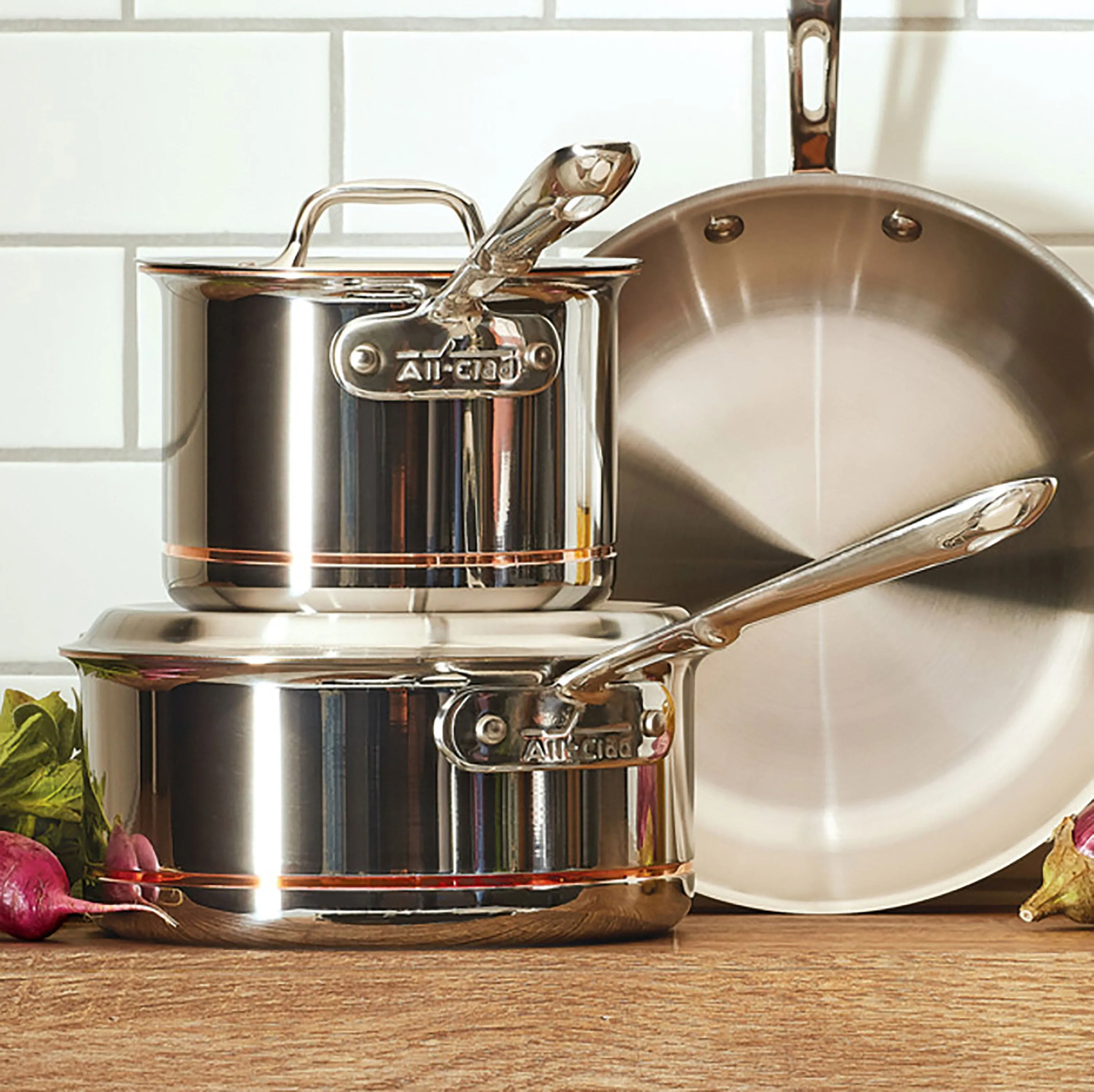 All-Clad Copper Core 3-quart Saucepan