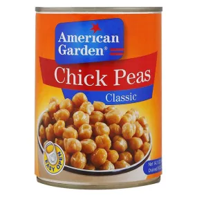 AMERICAN GARDEN CHICK PEAS CLASSIC 400G