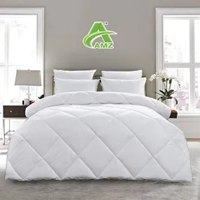 AMZ Shoppers Summer Special 100% Anti Pilling Microfiber White Color Ac Blanket (Set of 1,White) (Single Bed) (Double Bed)