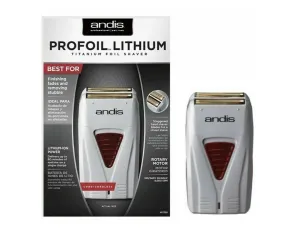 Andis Profoil Lithium Titanium Foil Shaver #17150 Cord Cordless Hypo-Allergenic