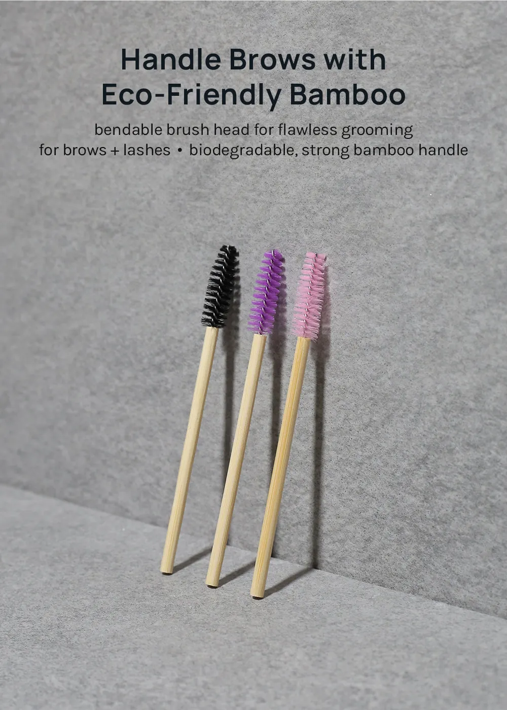 AOA Brow   Lash Disposable Brush