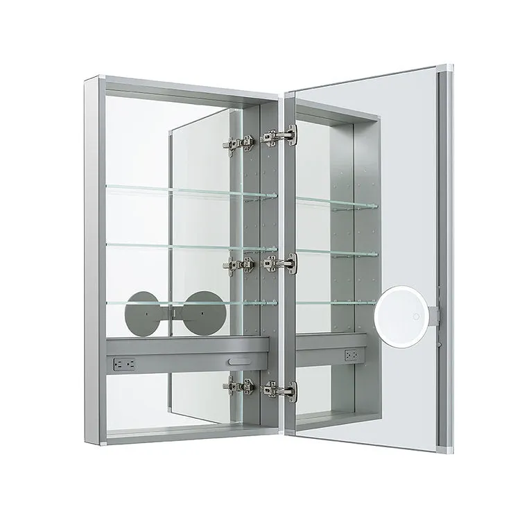 Aquadom Royale 24x30 Right or Left Hinge Medicine Cabinet