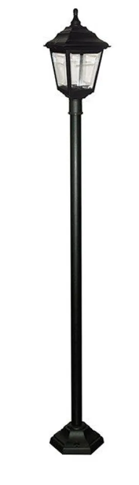 Ard Black Lamp Post H191cm - ID 5693