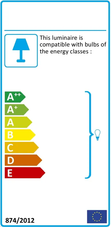 Ard Black Lamp Post H191cm - ID 5693