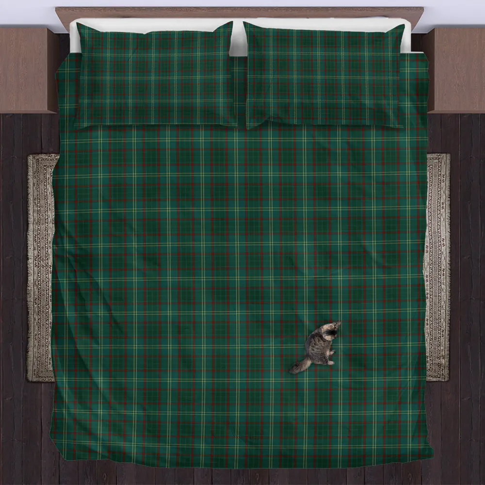 Armagh County Ireland Tartan Bedding Set