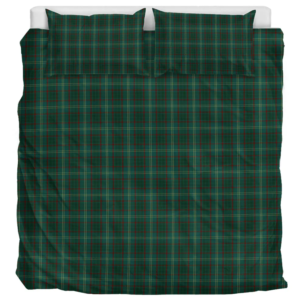 Armagh County Ireland Tartan Bedding Set