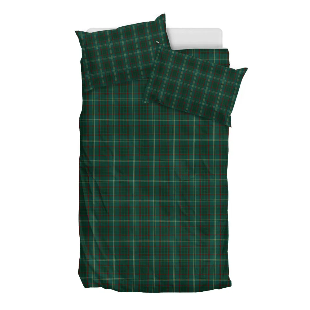 Armagh County Ireland Tartan Bedding Set