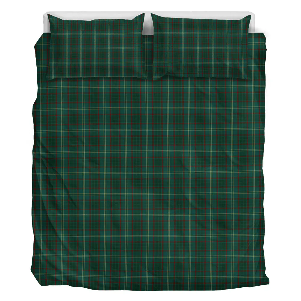 Armagh County Ireland Tartan Bedding Set