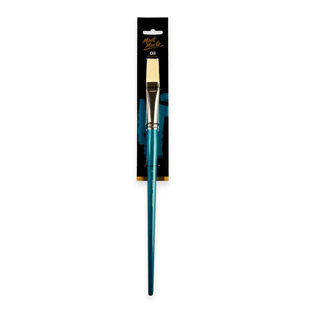 Artist Oil Brush Premium Chungking Flat 24