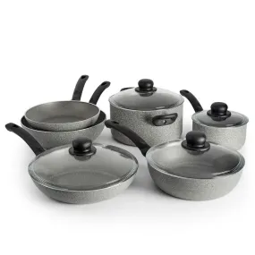 Asti Ten-Piece Nonstick Aluminum Cookware Set