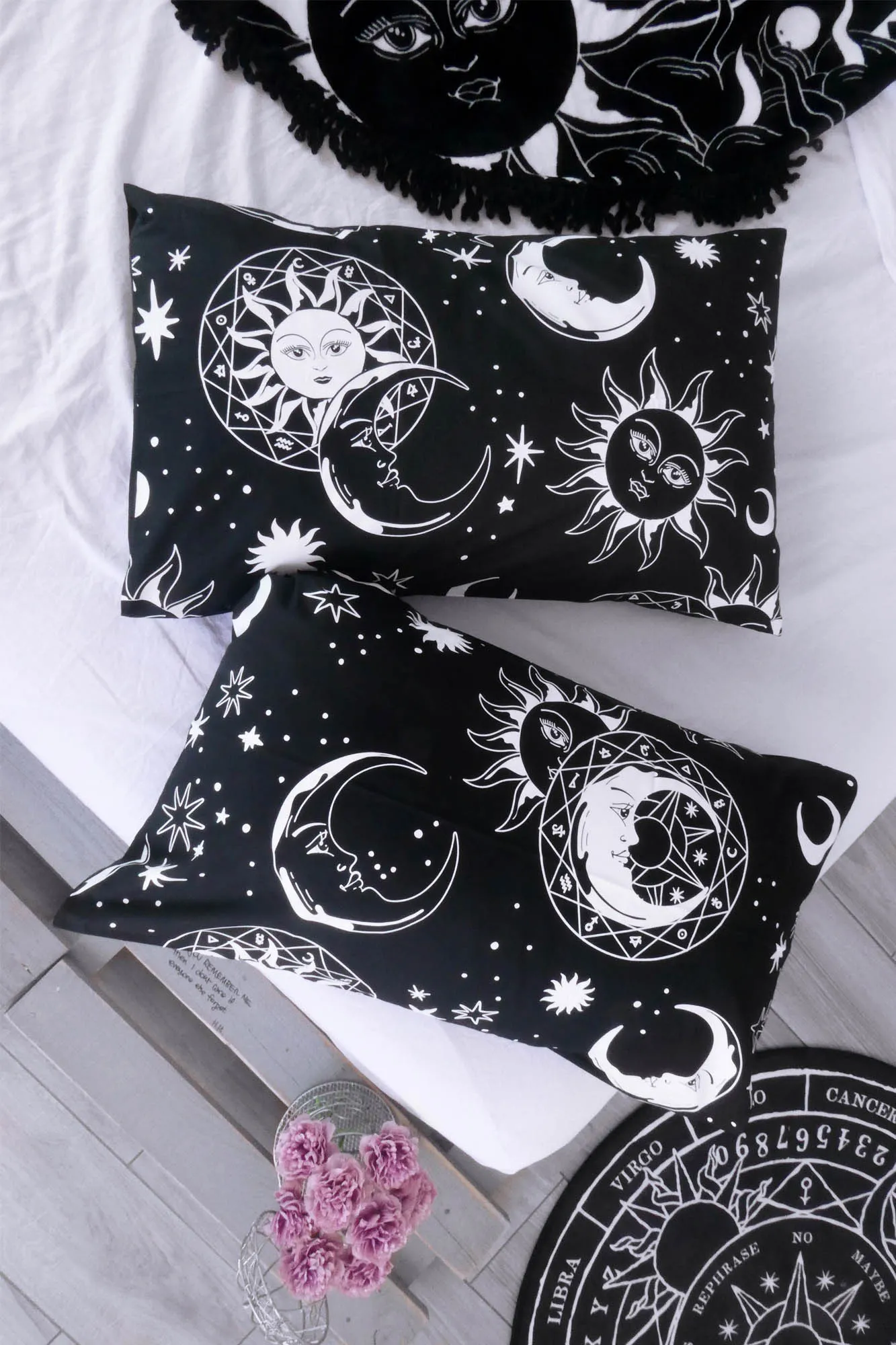 Astral Light Pillowcases