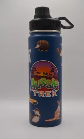 Aussie Trek Bottle -Blue