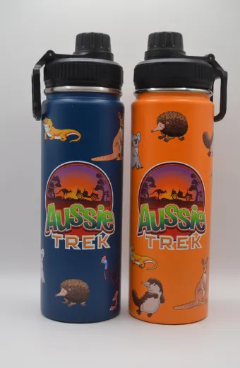 Aussie Trek Bottle -Blue