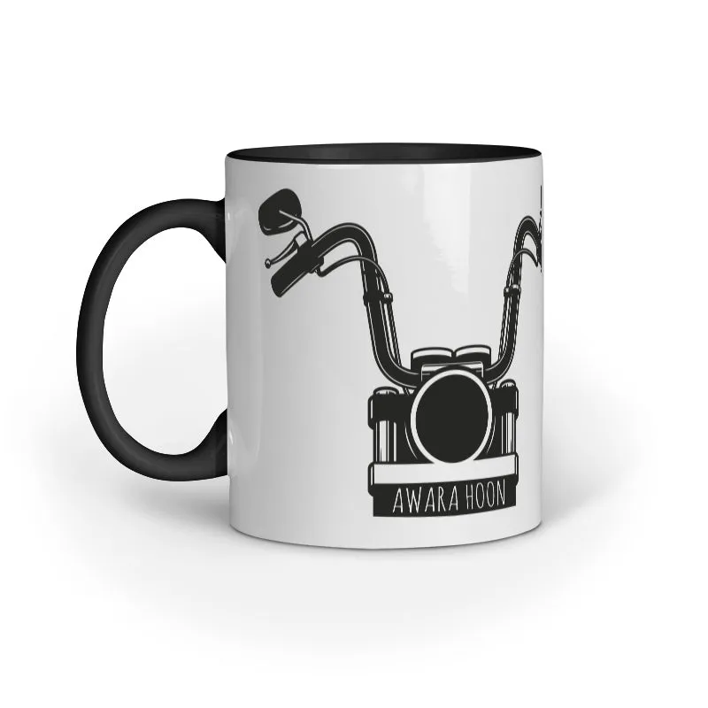 AWARA HOON - COFFEE MUG BLACK & WHITE