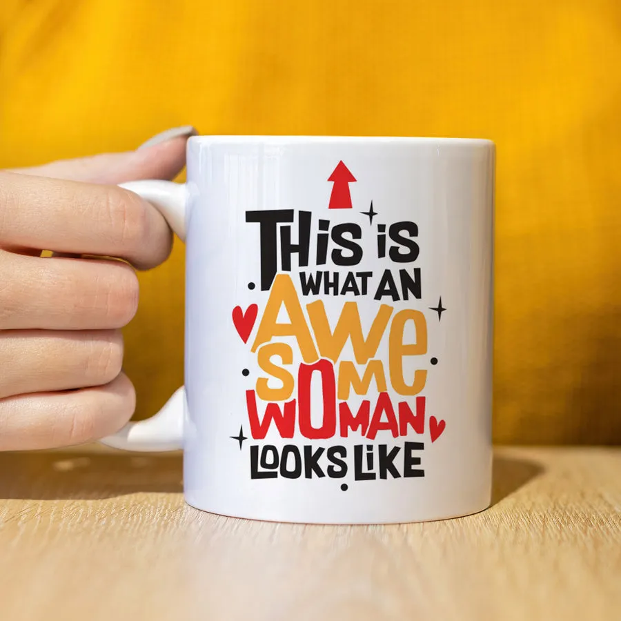 Awesome Woman Mug