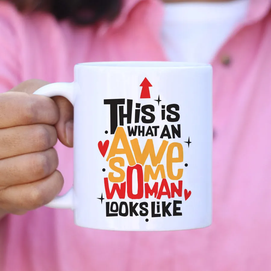 Awesome Woman Mug