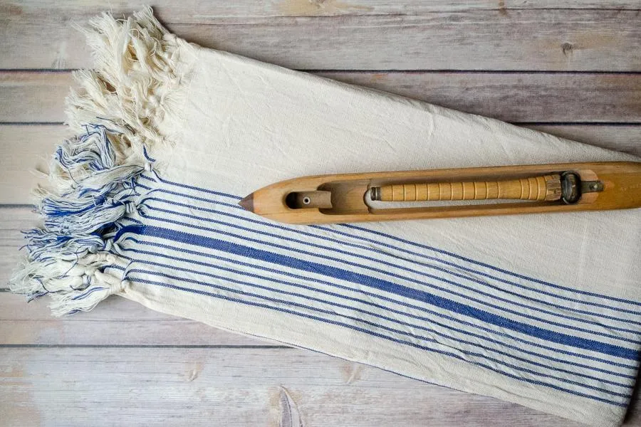 Azul Linen Towel