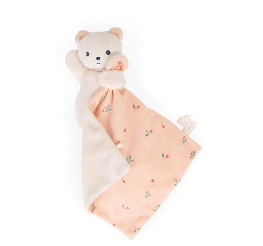 Baby Comforter - Kaloo Leaves of Love Bear Doudou