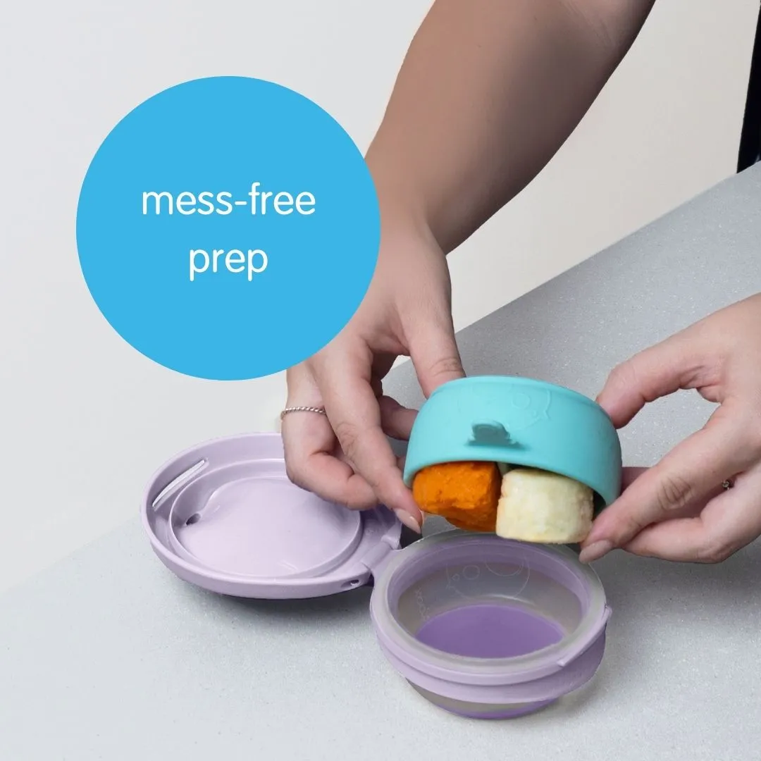 Baby Weaning Bundle - blush