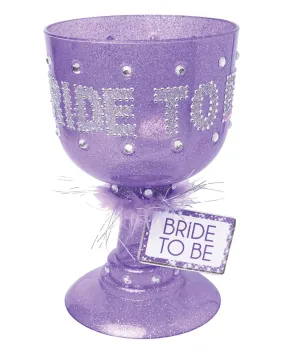 Bachelorette Party Favors Bride to be Pimp Glass