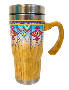 Bamboo Travel Mug, Design B