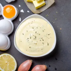 Béarnaise Sauce for Beef Tenderloin