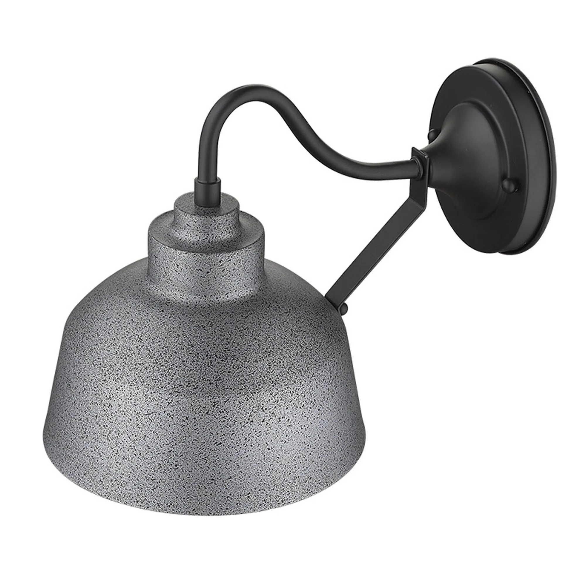 Barnes 1-Light Gray Wall Light